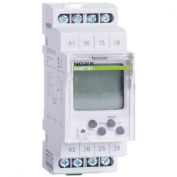 Cyfrowy zegar sterowniczy, programator czasowy 230V Ex9DTS 2CO