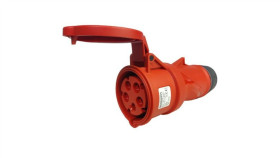 Mennekes Gniazdo Przenośne Siłowe Powertop Xtra 32A 5P 400V 14520 Ip54 Vde 9364