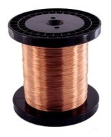 DRUTCU030-100 Drut miedziany, średnica 0.30 mm - szpula 1.0kg - wybierz wariant