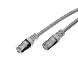 Kabel krosowy EmiterNet FTP kat.6 LSOH 5 m szary EM/PC-FTP6LSOH-5M