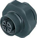 binder 86 4832 3002 00005-20 Złącze niekonfekcjonowane czujnika/aktuatora złącze żeńskie proste, złącze żeńskie z kołnie