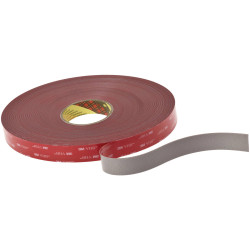 3M 49911916 VHB™ 4991 F Double Sided Adhesive Tape Grey 5.5 m x 19 mm 1 pc