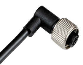 Przewód czujnik-siłownik ze złączem Złącze M12 liczba rdzeni 4 długość 5m Rodzaj A Żeńskie
