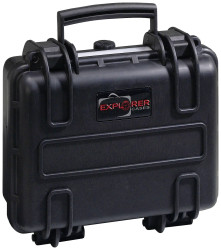 Explorer Cases Walizka outdoorowa 6.6 l (D x S x W) 305 x 270 x 144 mm czarny 2712.B E