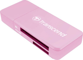 Zewnętrzny czytnik kart pamięci ze złączem USB typu A, USB 3.1 Transcend RDF5