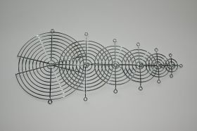 Kratka do wentylatora, FG-04, (S x W) 40 mm x 40 mm