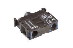 Oprawka z LED niebieska 230V AC M22-LED230-B 218059