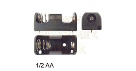 1/2 AA Battery Holder - TruPower