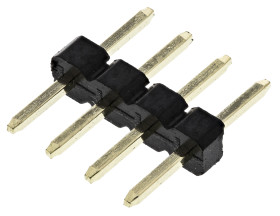 Złącze szpilkowe 4-pinowe M22 raster: 2 mm Prosty 1-rzędowe HARWIN Otwór przelotowy Bez osłony