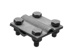 Złącze krzyżowe małe (dwie płytki 4xM8) R.8052 PAWBOL