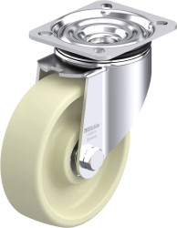 Blickle 940355 LIK-POH 125HK-1 Kółko skrętne Średnica koła: 125 mm Maksymalne obciążenie: 350 kg 1 szt.
