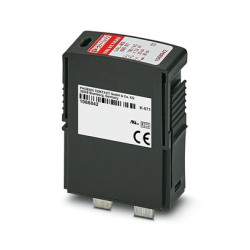 Zabezpieczenie przeciwprzepięciowe 760 V AC na szynę DIN Phoenix Contact Zabezpieczenia przeciwprzepięciowe 30kA