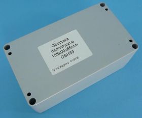 OBH-33 OBUDOWA HERMET.158x90x65mm