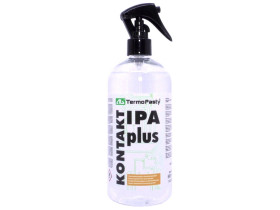 Płyn do czyszczenia Izopropanol Kontakt IPA plus 500ml ze spryskiwaczem