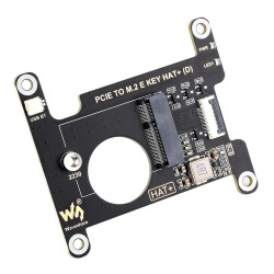 M.2 E-Key HAT (D) for Raspberry Pi 5