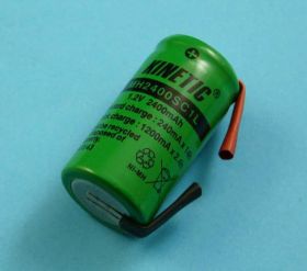 SC 22,5x42,5 1,2V/2,4Ah Ni-MH KINETIC
