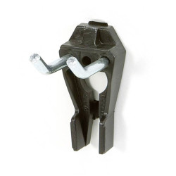 Raaco 110730 Tool Hooks 2-30mm Double Hook 27x47x60mm 3 Pieces Super Clip