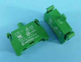 B1-O BLOK STYKÓW NO 3A/240V GREEN ZWIERN