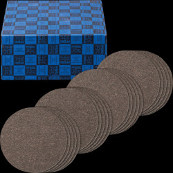 42898002 Hook and loop holder set KR 125 A fine