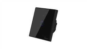 Dotykowy Włącznik Światła Wifi + Rf 433 Sonoff T3 Eu Tx (1-Kanałowy)