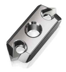 Ostrze noża rozmiar: 25 mm Knipex Płaski Stal szerokość: 10 mm Ostrze noża