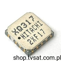HWXQ317 Switching Matrix SMD HITACHI BULK