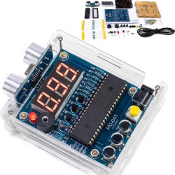 Ultradźwiękowy czujnik odległości Zestaw do nauki lutowania DIY Instrukcja PL