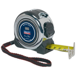 Sealey SMT5P Professional Measuring Tape 5m (16ft)