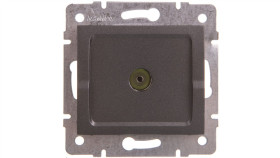 Logi Gniazdo Antenowe Typu F Końcowe Grafit 021300041 25275