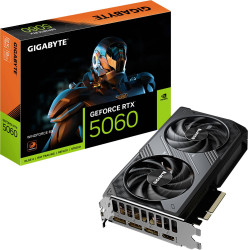 Gigabyte Karta graficzna Nvidia GeForce RTX 5060 GeForce RTX 5060 8 GB GDDR7 RAM PCIe x8 NVIDIA G-Sync , Vulkan, Tryb we