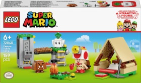 72040 LEGO® Super Mario™ Obóz Kapitana Ropucha