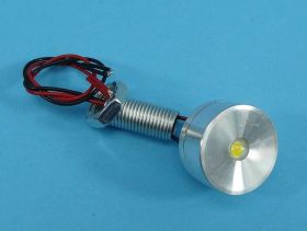 LAMPKA LED WC 5V/1W 24mm h=12mm OKRĄG.