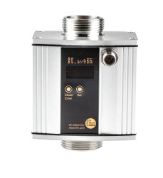 Przepływomierz do płynów 0 L/min → 200 L/min Ultradźwiękowe 1-1/4 BSP