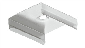 Klips Mocujący, Srebrny, Do Profilu Led 2194 Häfele Lighting, 83374893