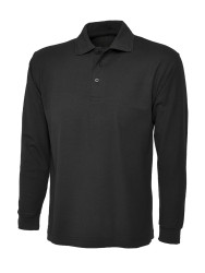 UC113 - Black - Small - 220GSM Longsleev