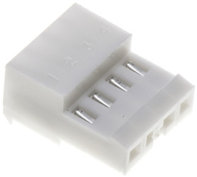 Złącze IDC 4-pinowe raster: 2.54mm Żeński Montaż na kablu TE Connectivity