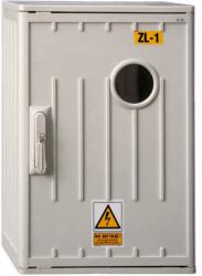 Rozdzielnia elektryczna, licznikowa, ZL-1, okablowana,