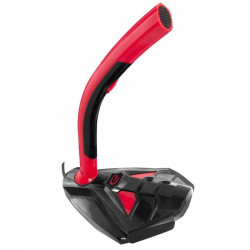 Mikrofon Esperanza Predator do graczy czerwony