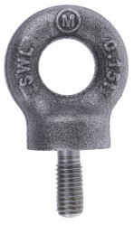 Śruba oczkowa M8 długość gwintu 18mm Śruba oczna RS PRO