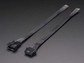 Adafruit 5-pin JST SM Plug + Receptacle Cable Set