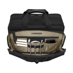 Etui na laptopa, Legacy czarny, 16cal Czarny, Torba na laptopa