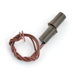 Czujnik magnetyczny otwarcia drzwi/okien - kontaktron HO-03C - brązowy