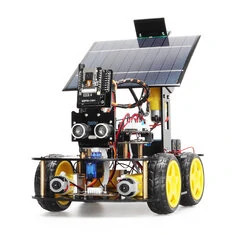 TSCINBUNY Solar ESP32-32 Kamera Programowanie Edukacyjne Robot Samochód IoT Ultrasonic Inteligentny Programowanie Robota