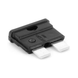 TRU COMPONENTS 8551224 Car standard blade-type fuse 1A Black Car Fuses