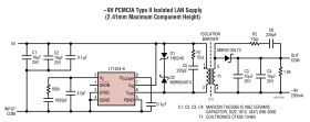Isolated Flyback Switching Regulator with 9V Output