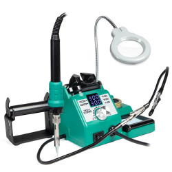Stacja lutownicza Yihua 926 LED IV z lampką i lupą 130W 90-480 st C