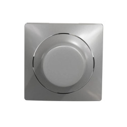 Części zamienne do ściemniacza obrotowego, srebrne aluminium, Sedna Design i Elements SDD113503