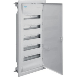 Rozdzielnica podtynkowa do ścian szkieletowych VOLTA 5x12 modułów QuickConnect IP30 880,5x348x94,5mm drzwi pełne HAGER