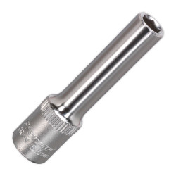 Sealey S14055D Walldrive Socket 5.5mm Deep 1/4&quot;sq Drive