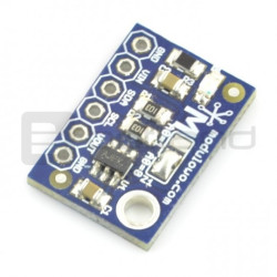 MCP4725 - przetwornik analogowo-cyfrowy C/A DAC 12-bitowy - MOD-53